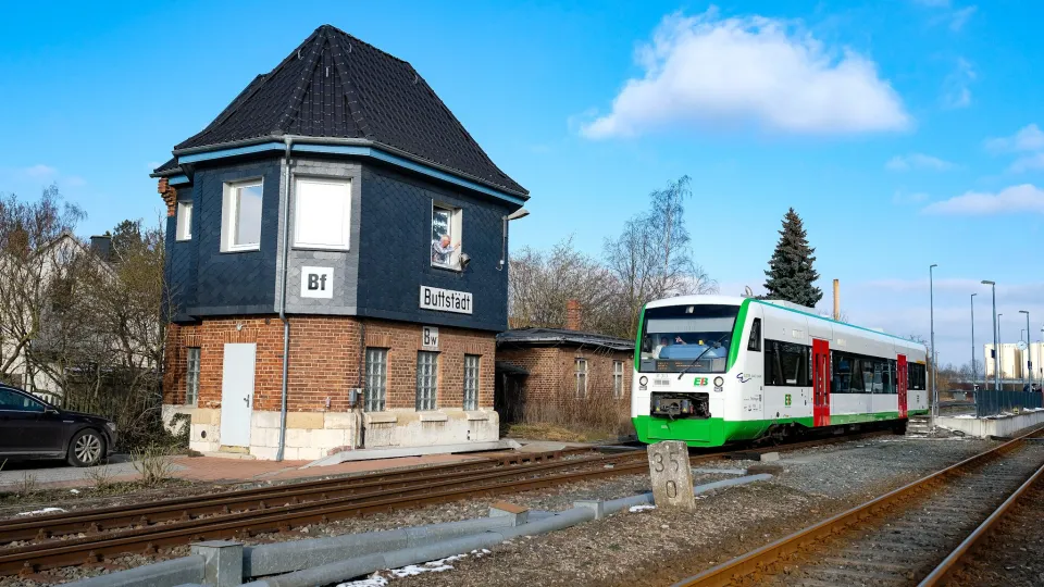 Büttstädt - Pferfferminzbahn