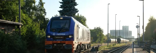 Anschlussgleise - Raildox Buttstädt Anschluss IRUSO
